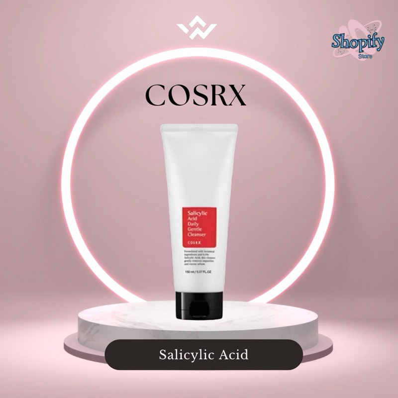 COSRX SALICYLIC ACID/FACIAL WASH COSRX/SABUN CUCI MUKA COSRX