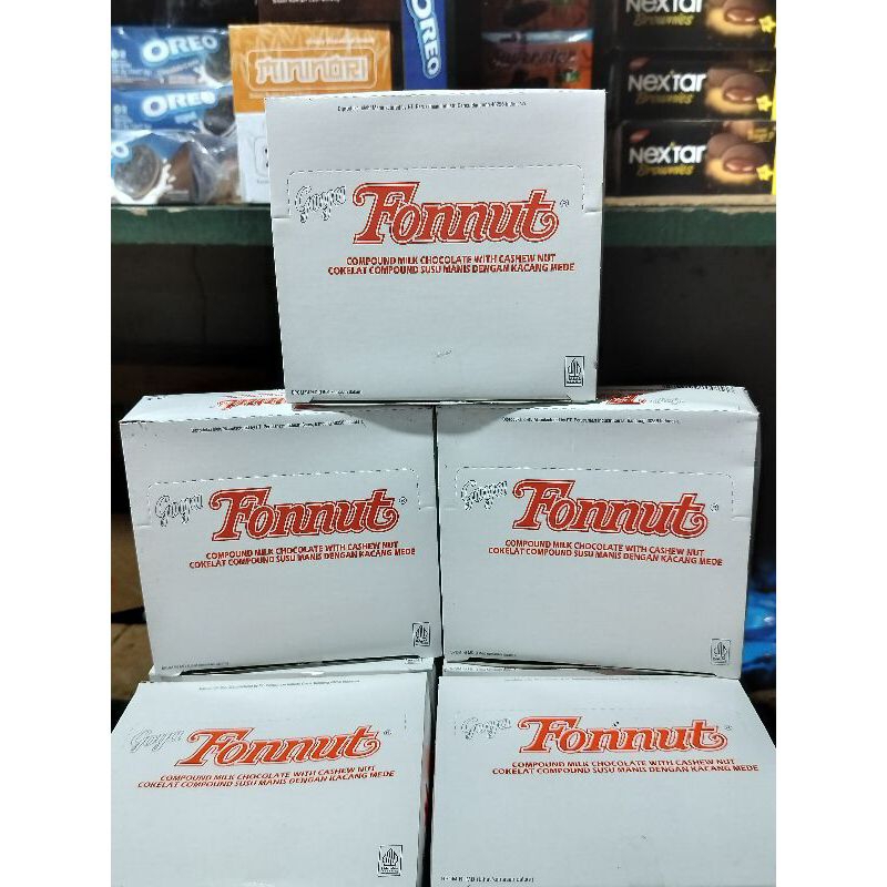 

Coklat Fonnut | 1Box isi 24Pcs