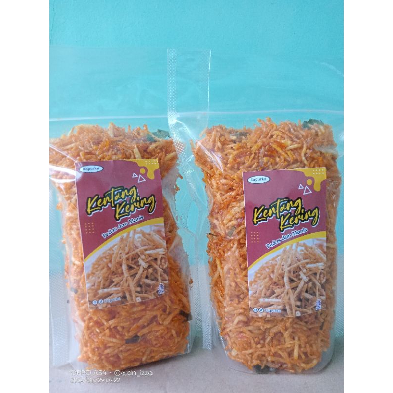

KENTANG KERING MUSTOFA "KRIUK PEDAS MANIS" 250GR
