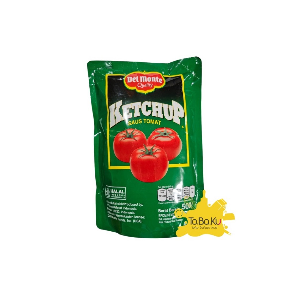 

Delmonte Standing Pouch 500gr