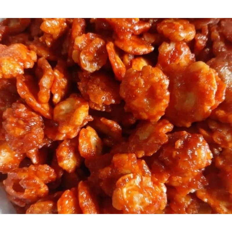 

Emping Melinjo Pedas Manis