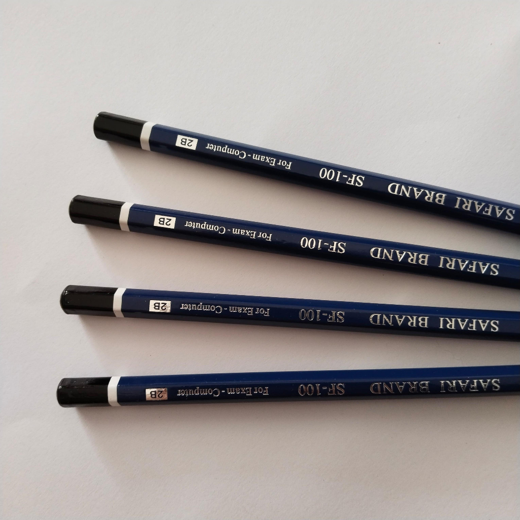 

(1 PCS) Pensil 2B SF-100 SAFARI BRAND