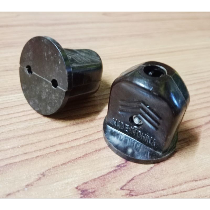 contra Steker kontra steker jadul Gepeng anti panas. konektor Kuningan