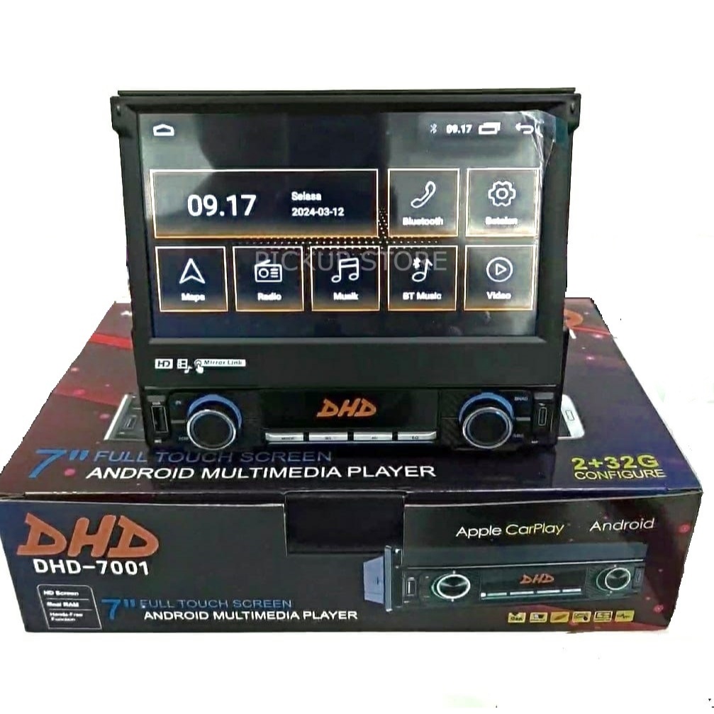 Indash Manual Android 7inch Dhd