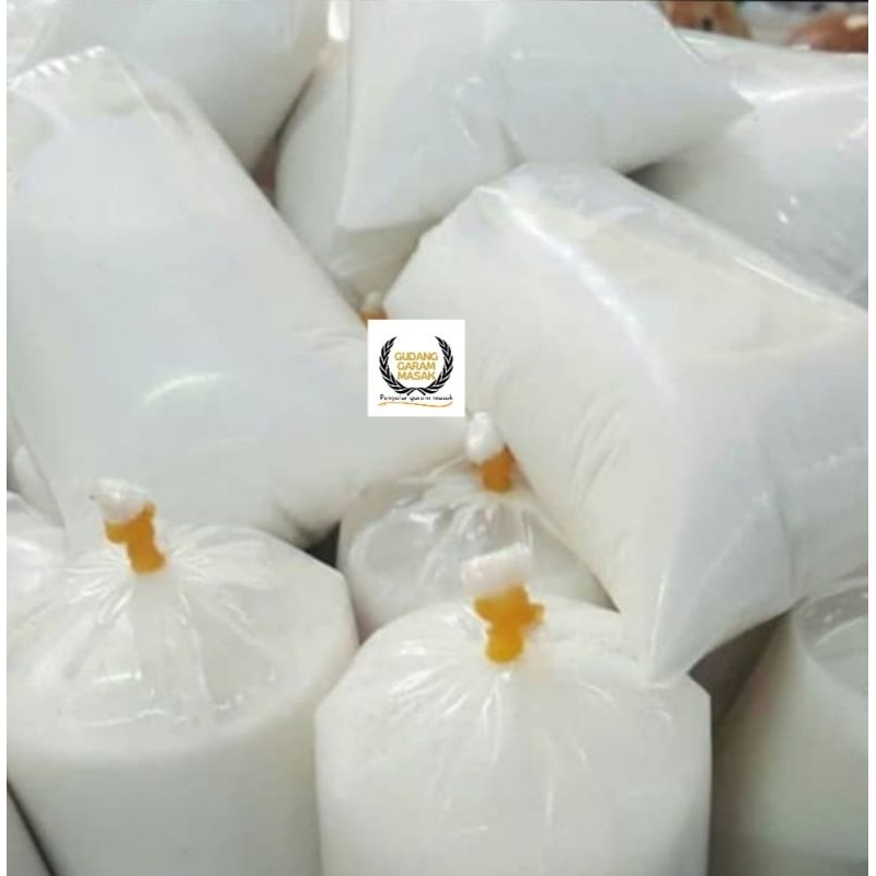 

SANTEN KELAPA PARUT UTUH ADA