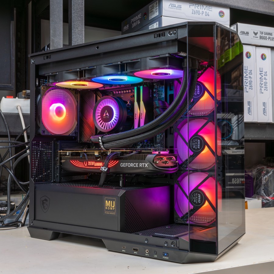 PC GAMING ASUS INTEL CORE I9 13900K I RTX 4090 24GB I NVMe 4TB I NEW PC