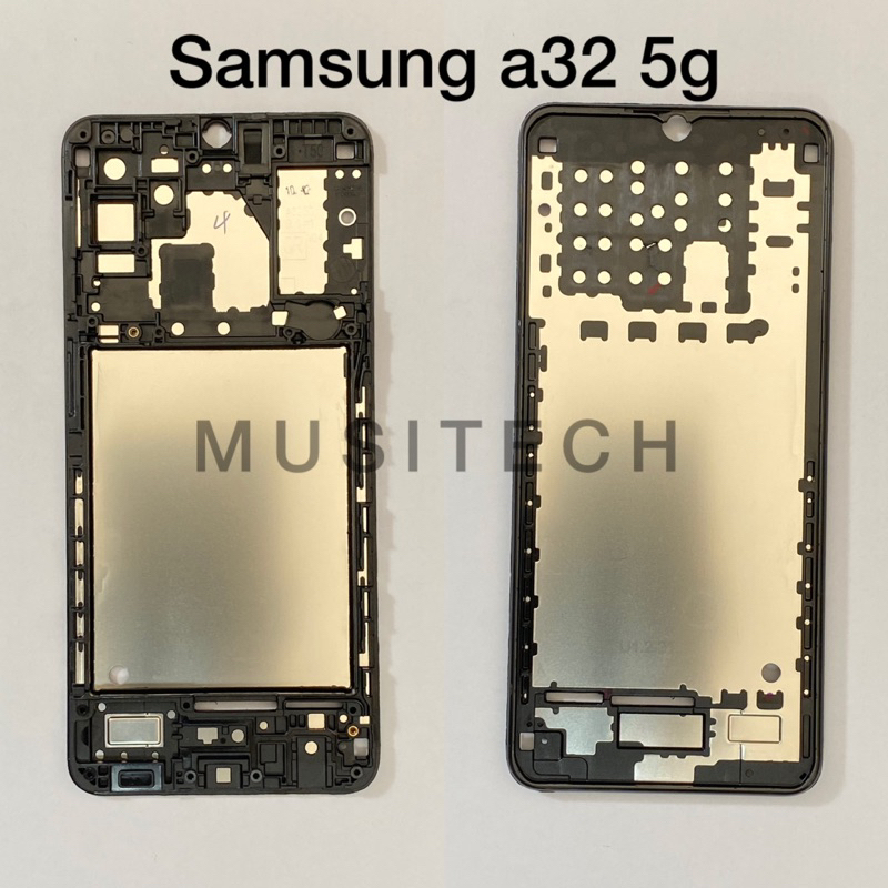 frame samsung a32 5g/tulang tengah samsung a32 5g/kedudukan lcd/tatakan lcd