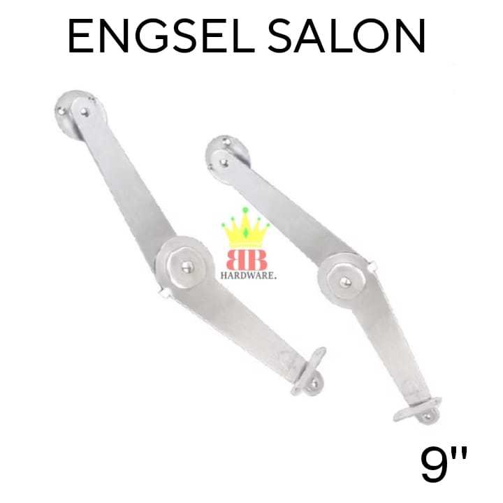 ENGSEL SALON 9 INCH CP / ENGSEL SIKU JENDELA PINTU