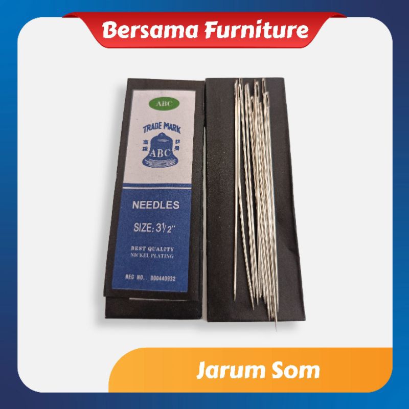 JARUM SOM / JARUM KASUR / JARUM LAYAR / JARUM SOFA / JARUM TANGAN / JARUM LAYAR