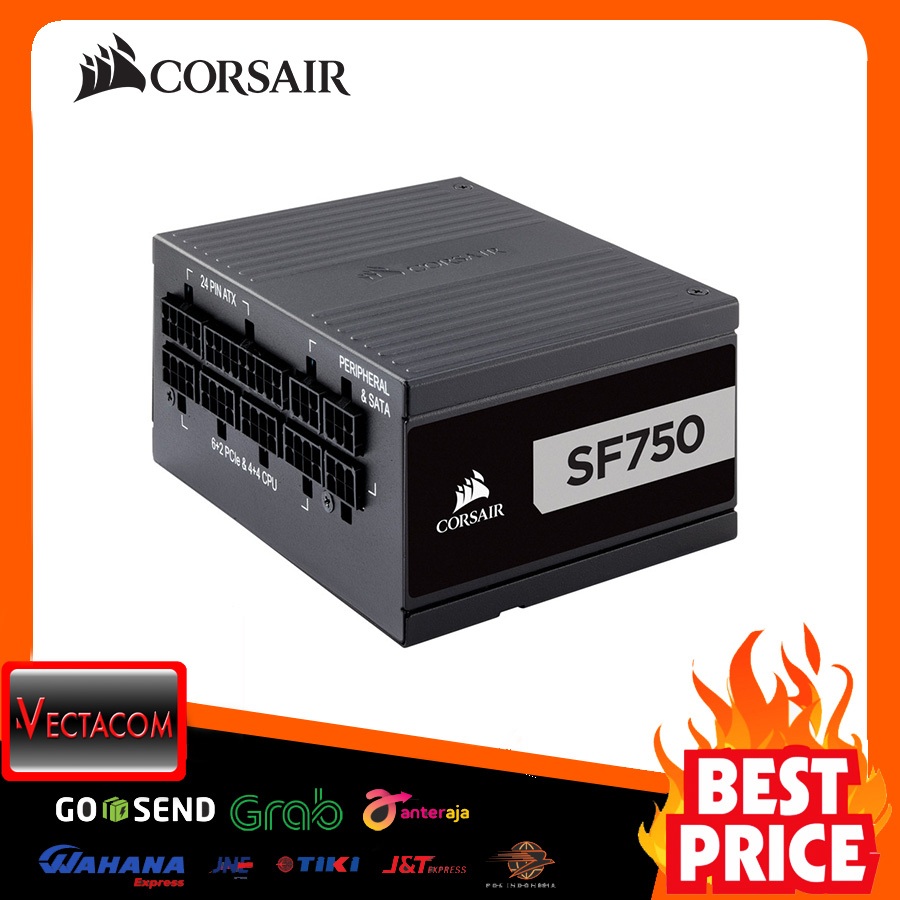 PSU Corsair SF750 750W 80+ Platinum Fully Modular