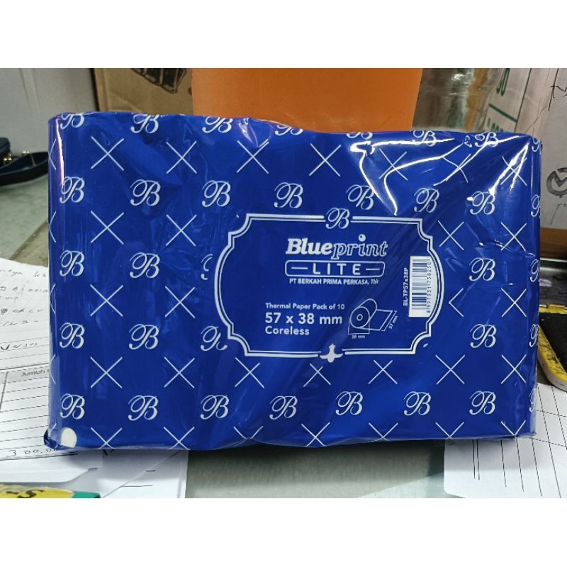 

Kertas Thermal 57 x 38 Blue print