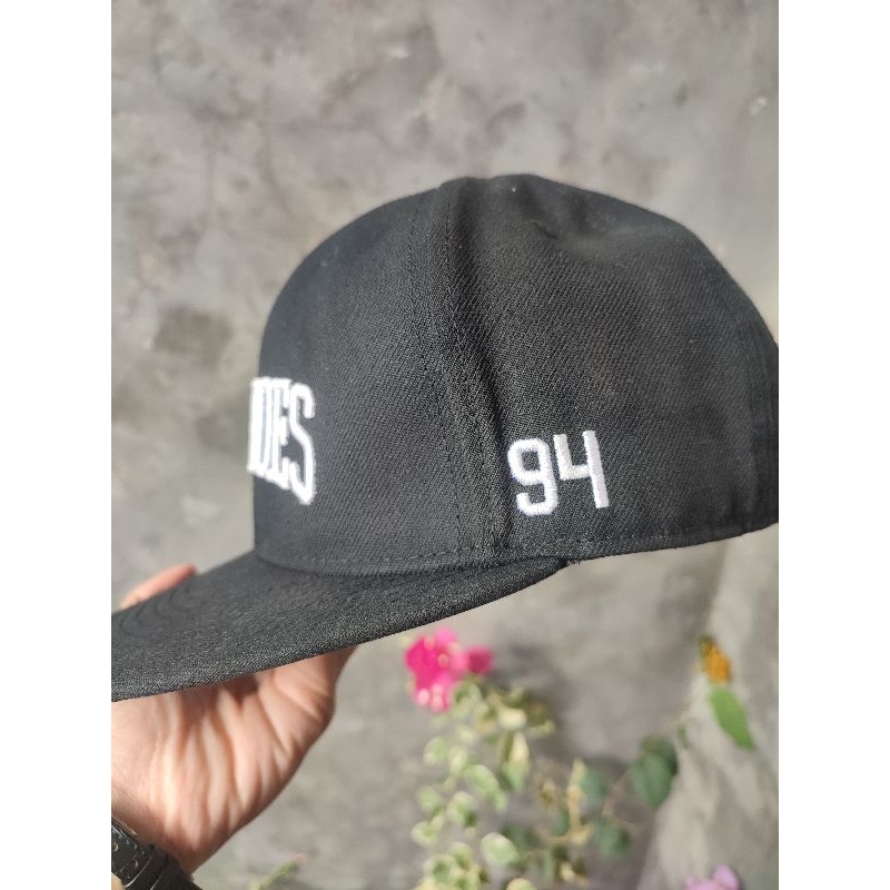Topi dc shoes original preloved