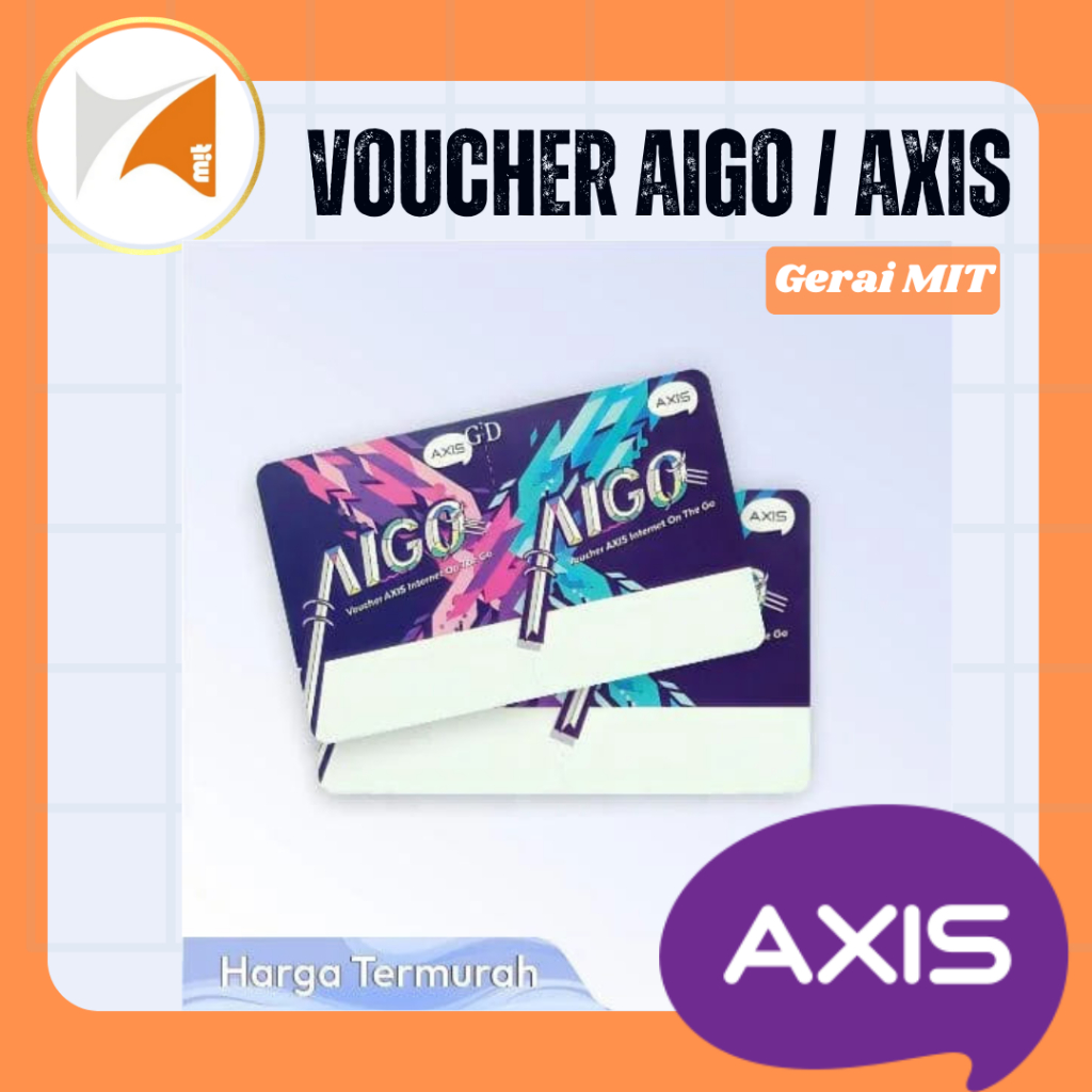 Voucher Kuota Axis Aigo 15GB 30Hari