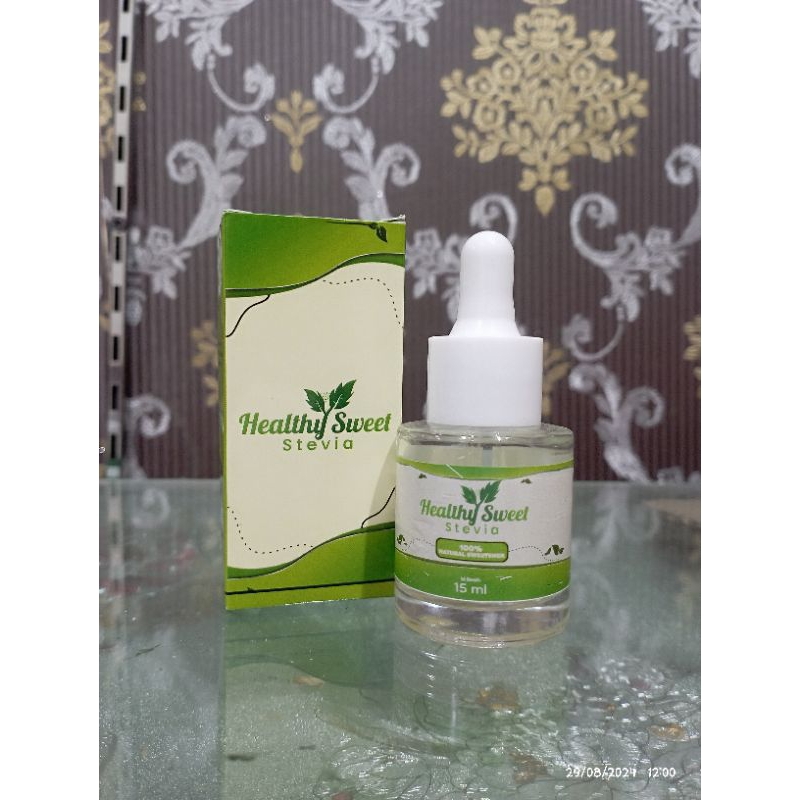 

Healthy Sweet Stevia (pemanis alami) - 15 ml