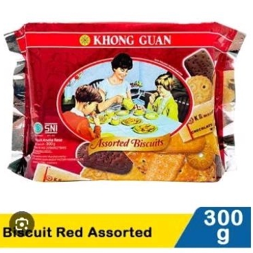 

Khong Guan Assorted Biscuits 300gr