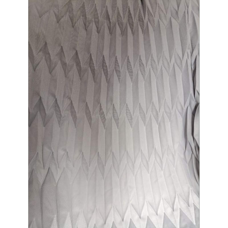 rok plisket daun padi maxi rok plisket premium rok plisket nyaman rok plisket panjang Hitam Putih