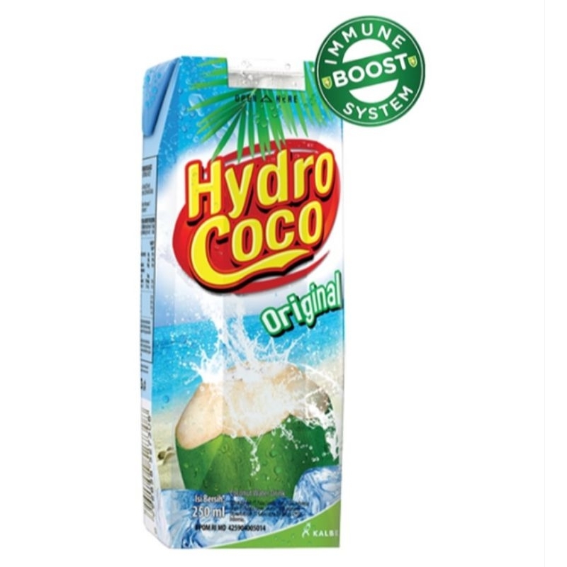 

Hydro Coco Minuman Air Kelapa Original