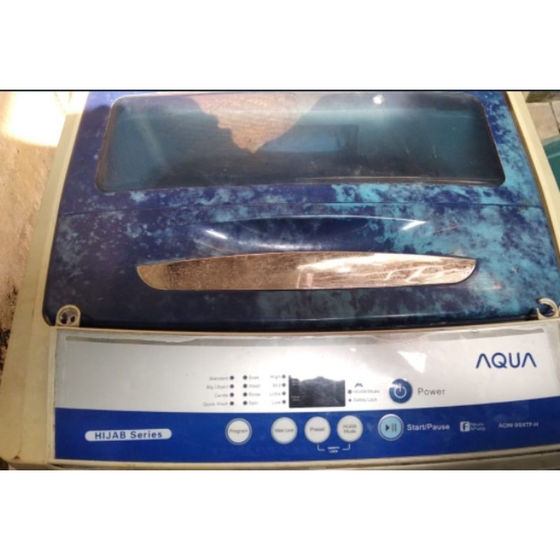 Gearbox Mesin Cuci Aqua AQW-89XTF-H 1 Tabung Bukaan Atas