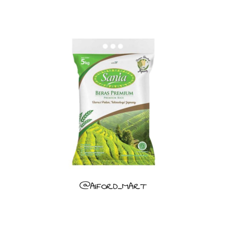 

Sania Beras Premium 5 kg