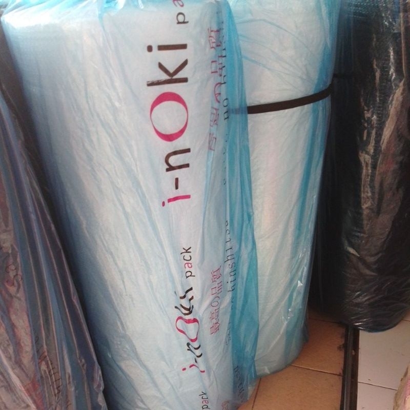 

Bubble Wrap 120cm x 50m Bening putih murah inoki