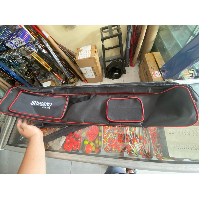 TAS PANCING SHIMANO 100 CM RANSEL 2 SLETING