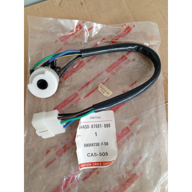 Kabel Kunci Kontak Taft F50 taft badak