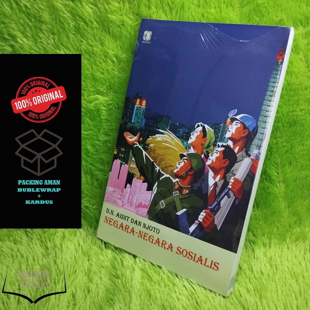 Buku Negara-Negara Sosialis - D.N. Adit dan Njoto