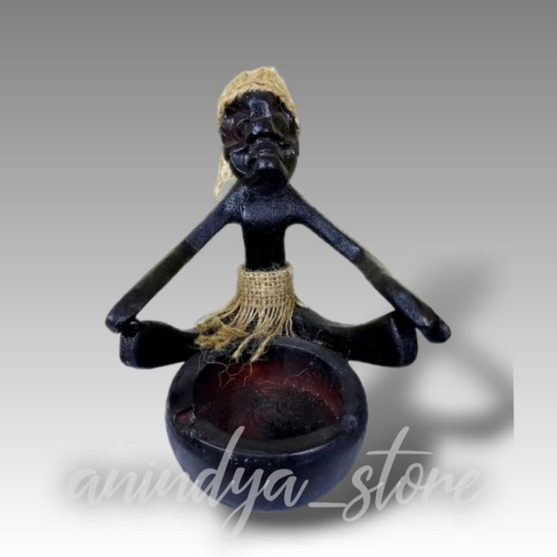asbak unik souvenir kerajinan tangan