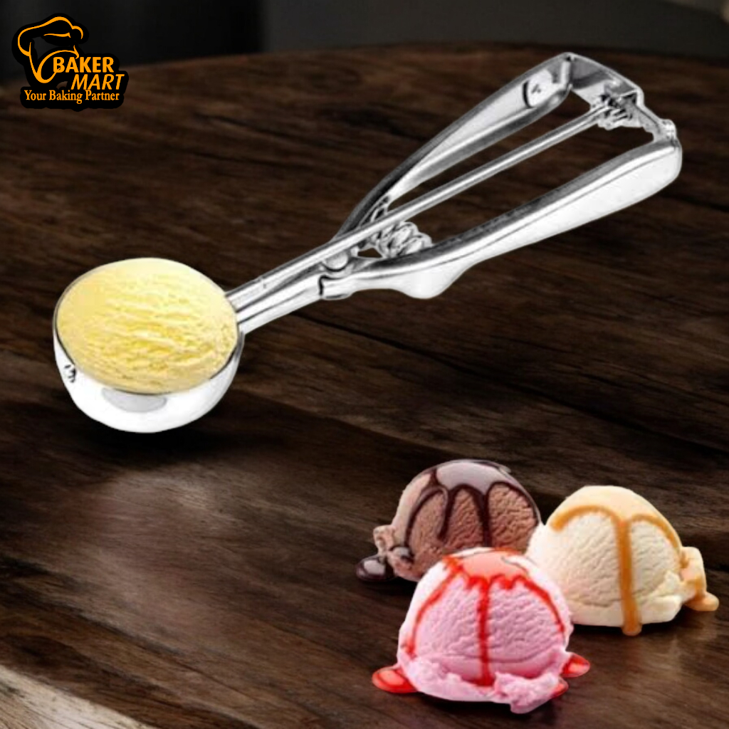 Scoop Ice Cream Ukuran 4 Cm dan 5 Cm