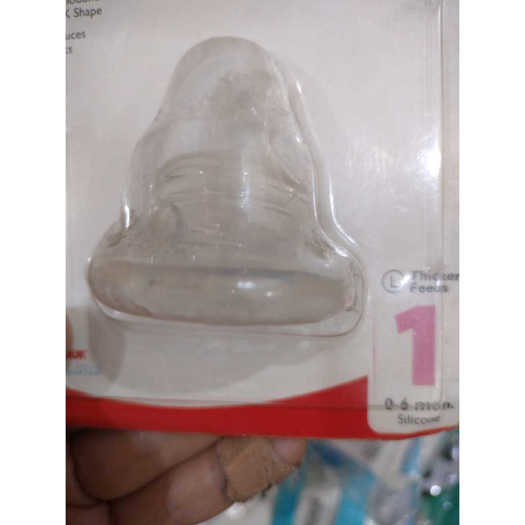 Nuk Dot Silikon 0-6 Bulan /pc