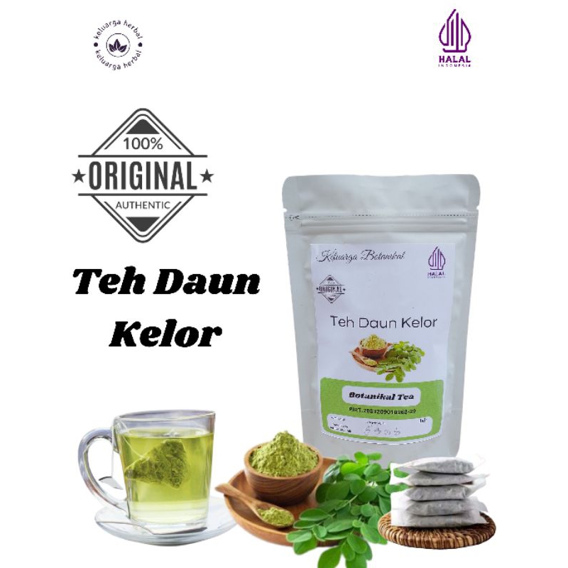 

Keluarga Botanikal Teh Daun Kelor ,Daun Kelor serbuk siap seduh isi 20 dan 30 teabag