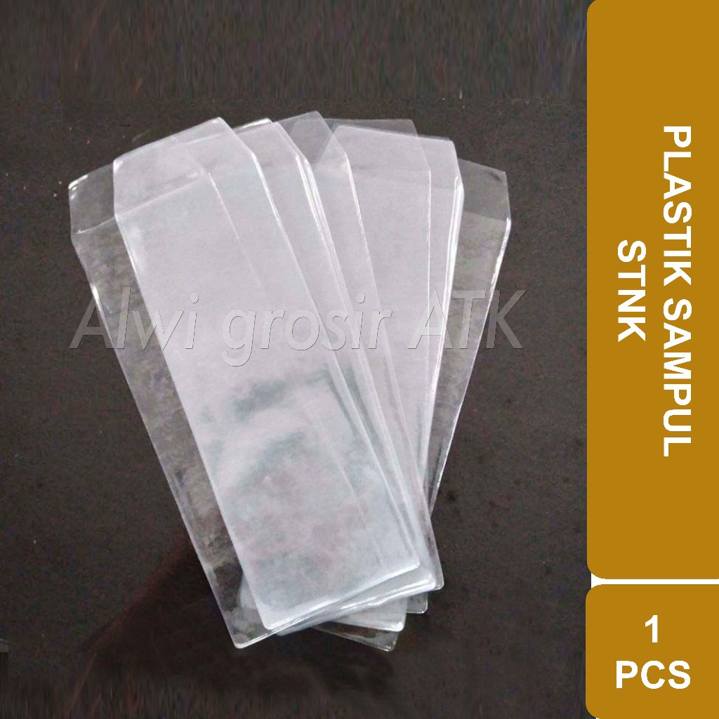 

Plastik Sampul STNK Transparan | 1 Pcs