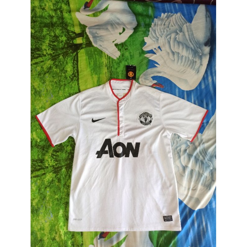 Jersey Manchester United Away 2012/2013 GO AAA