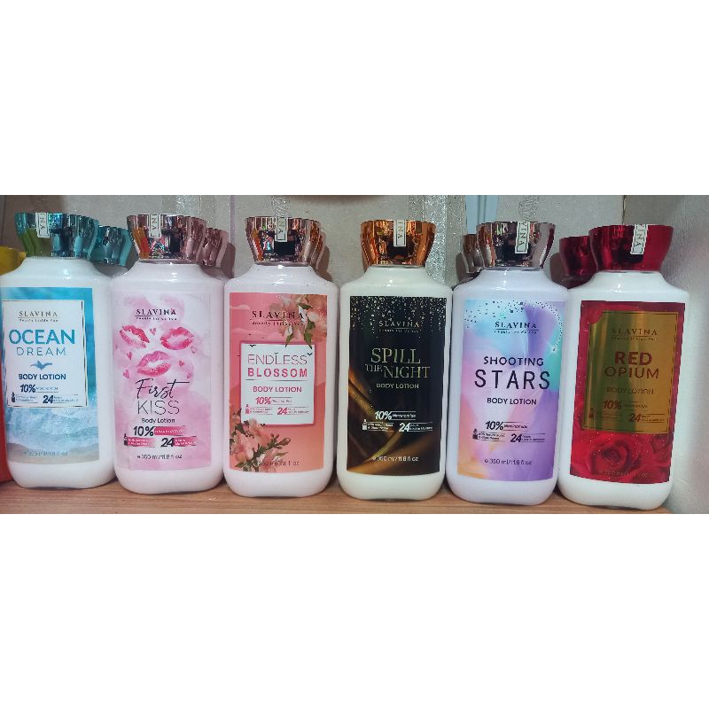 BODY LOTION SLAVINA WANGI PARFUM