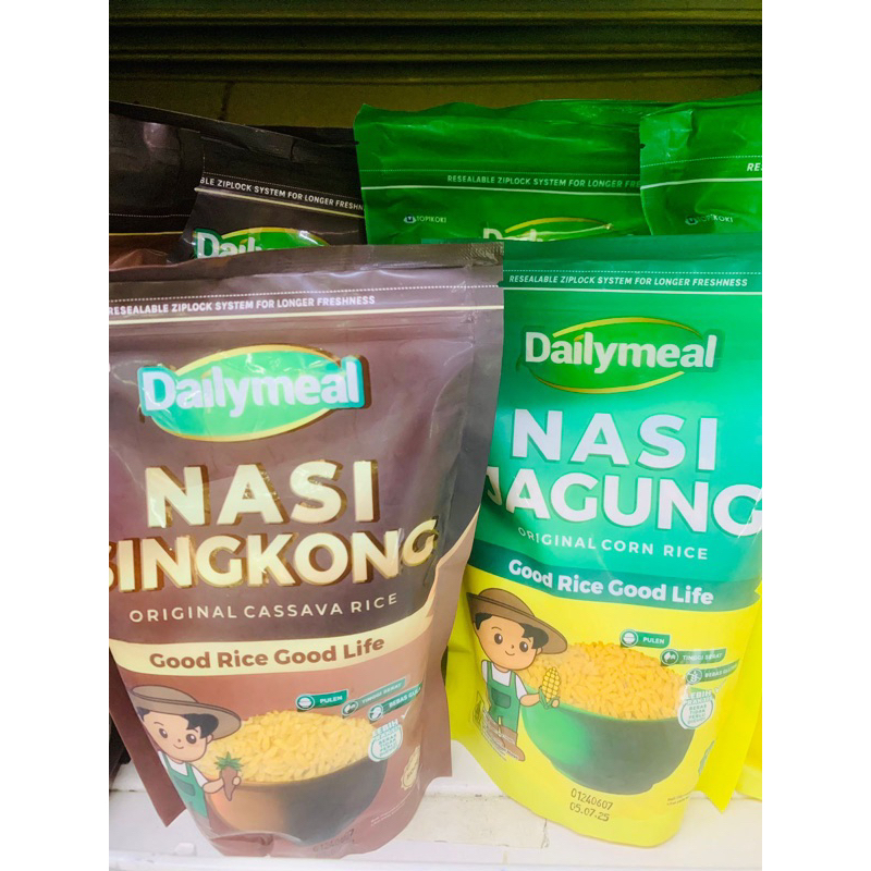 

DAILY MEAL NASI SINGKONG / DAILY MEAL NASI JAGUNG 500gr