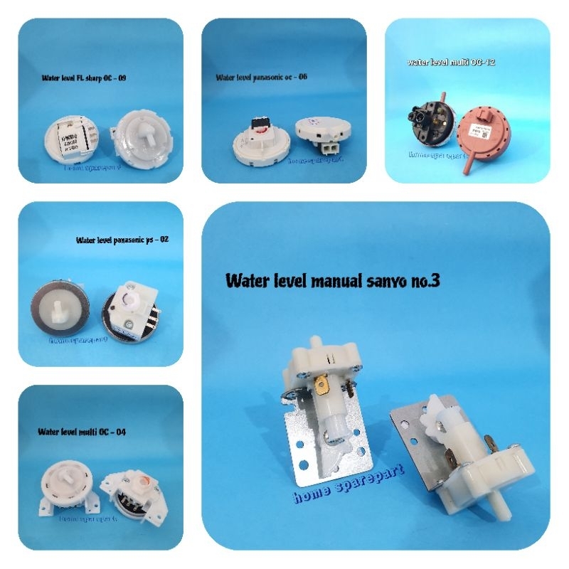 sensor water level mesin cuci
