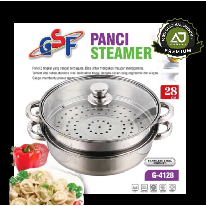Panci Steamer GSF