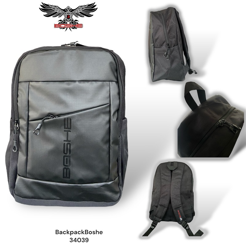 Backpack Tas Ransel Pria Boshe Premium / 34039