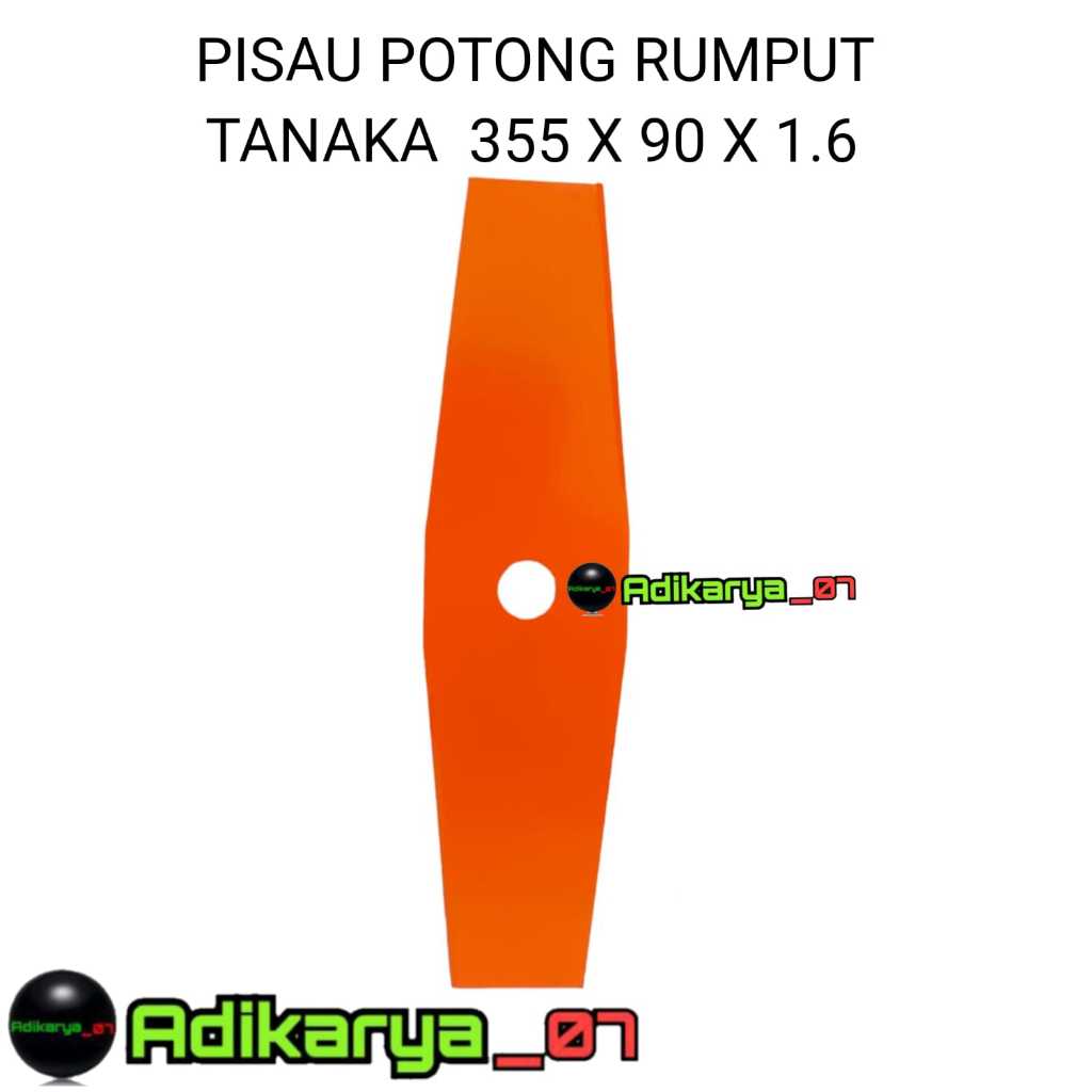 Pisau mesin potong rumput pisau potong rumput TANAKA