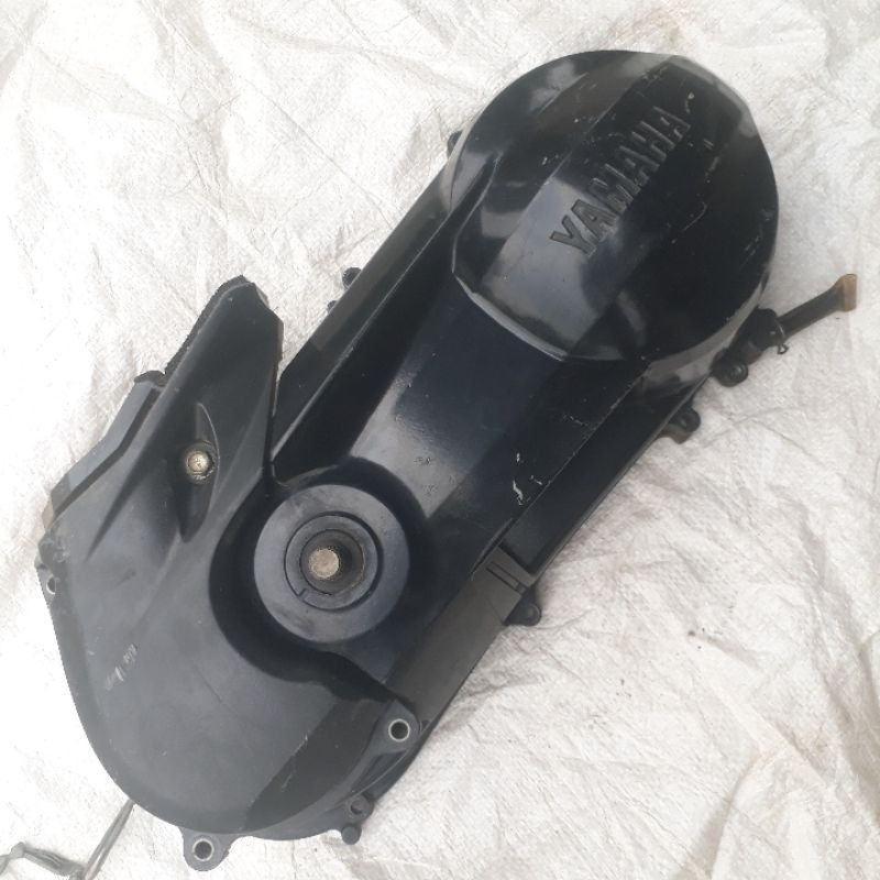 BLOCK MESIN CVT LENGKAP ISIAN ORIGINAL UNTUK MOTOR YAMAHA MIO M3 FUL SET