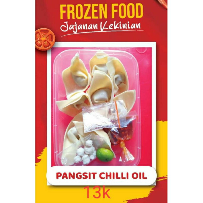 

pangsit chilli oil