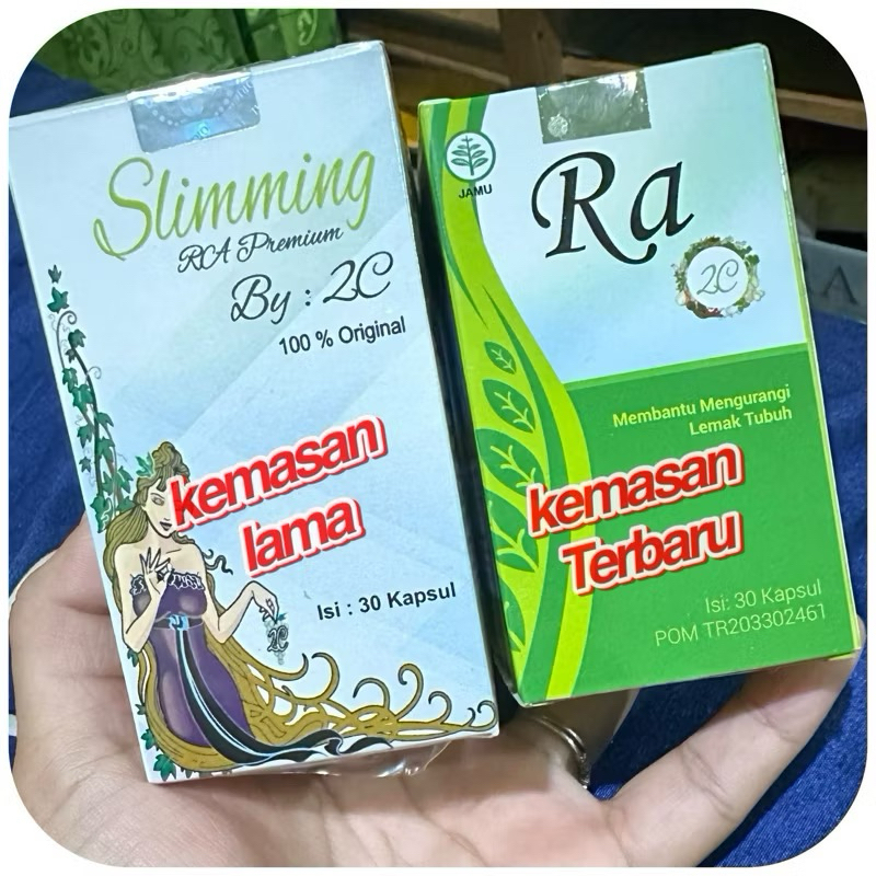 Slimming RA Premium  by 2c Rapremium2c RATU AYU (produk pelangsing aman Bergaransi)
