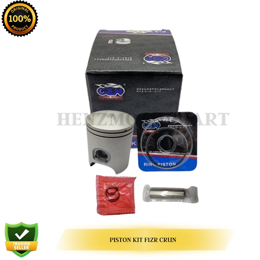 PISTON KIT SEHER KIT PISTON RING FORCE 1 / F1ZR CRUN