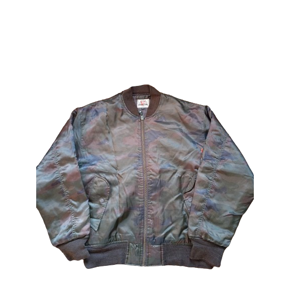 Camo Bomber Jacket camo by Evenriver
