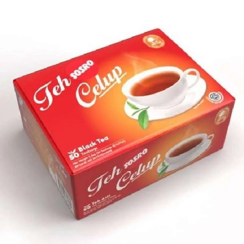 

SOSRO TEH CELUP 50 BAG