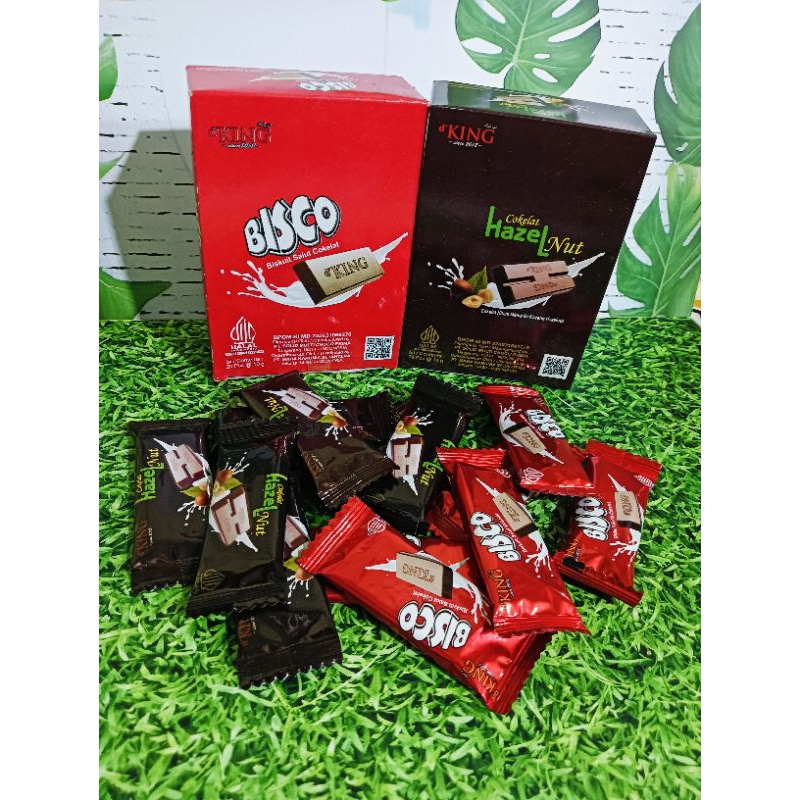 

Coklat King 1 box isi 4 pack