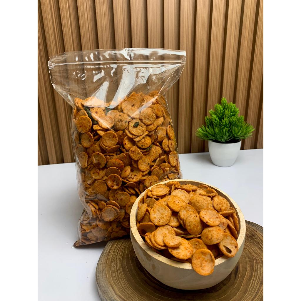 

SOSIS PEDAS GORENG DAUN JERUK 500 GR