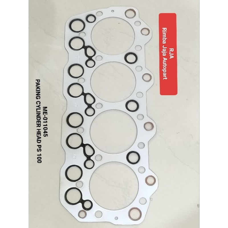 Paking Cylinder head Mitsubishi Ps 100