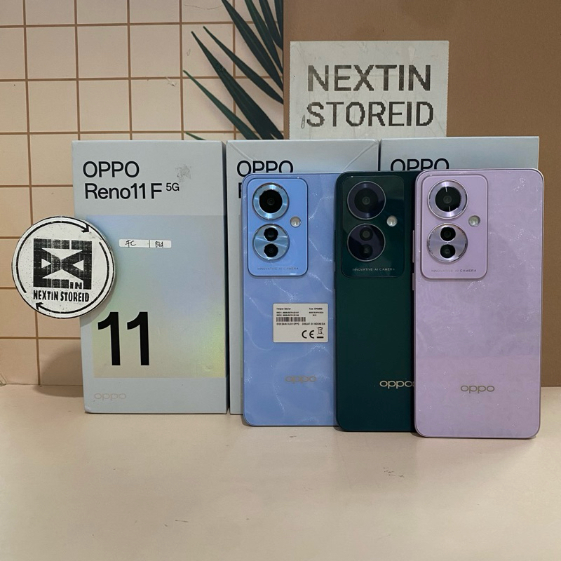 OPPO RENO 11F 5G 8/256 SECOND FULLSET