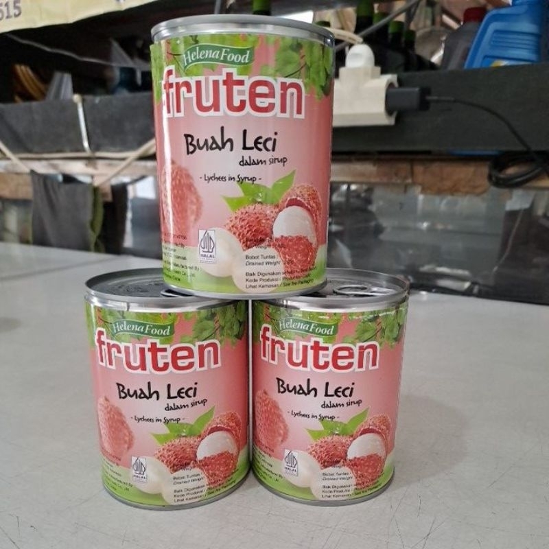 

Buah Leci Dalam Sirup Kaleng
